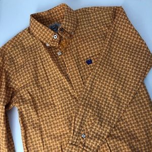 CINCH Boys Long Sleeve Button Down Shirt Size L 12